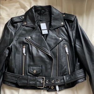 Carmar leather jacket